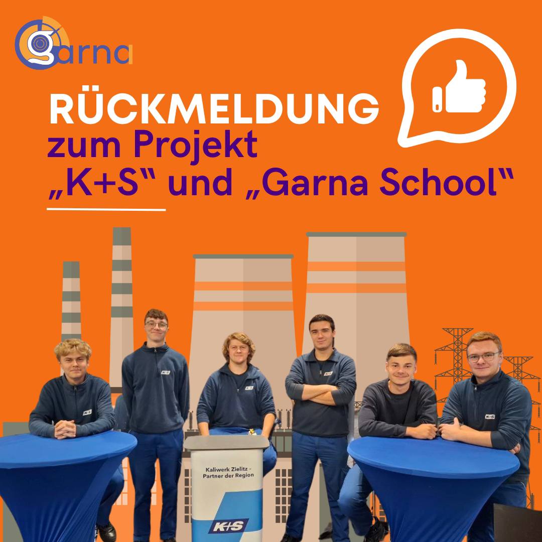 Відгук учасника проекту “K+S” та “GARNA school”👇🏼