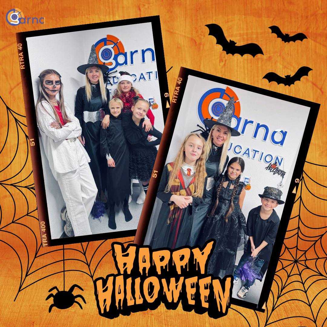 🎃 Halloween у школі Garna! 🎃